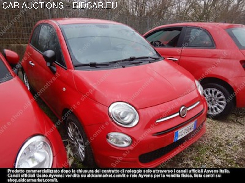 Fiat 500 1.0 70cv ibrido cult -