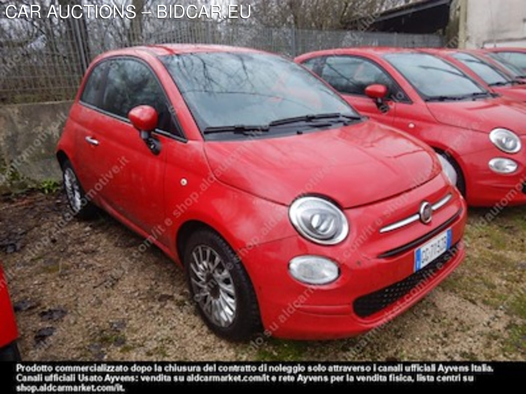 Fiat 500 1.0 70cv ibrido cult -