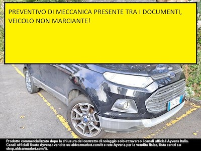 Ford ecosport 1.5 tdci 95cv titanium -