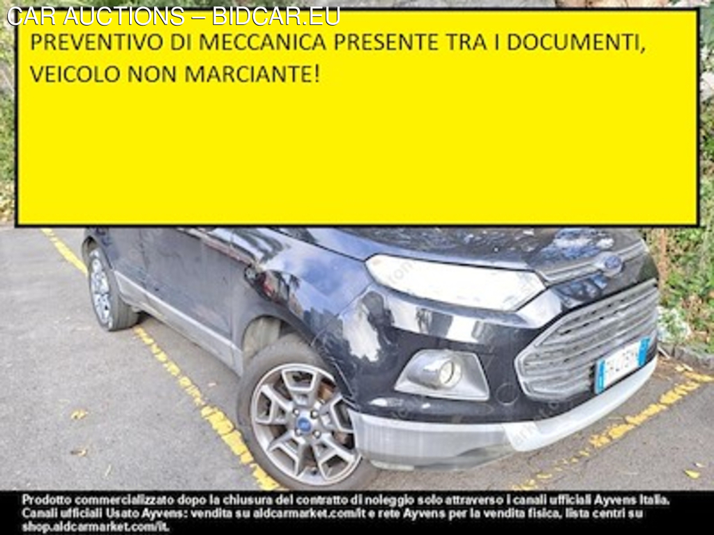 Ford ecosport 1.5 tdci 95cv titanium -