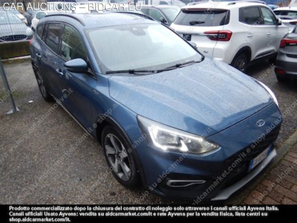 Ford focus 1.5 ecoblue 120cv active -