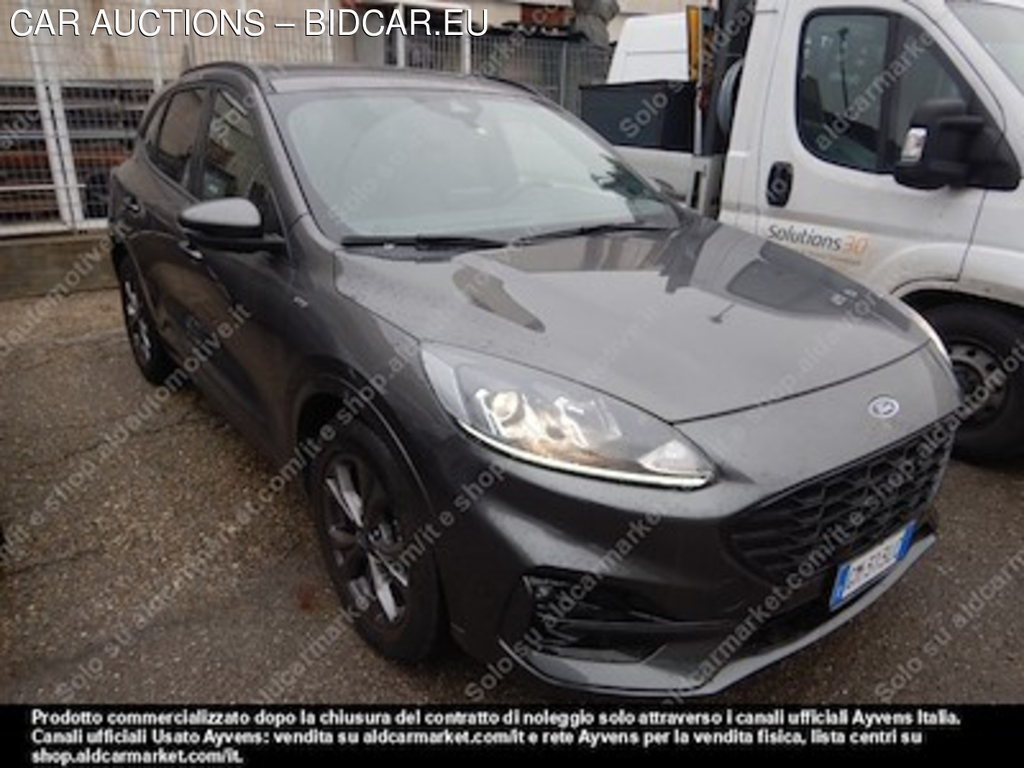 Ford kuga 2.5 benzina fhev 190cv -