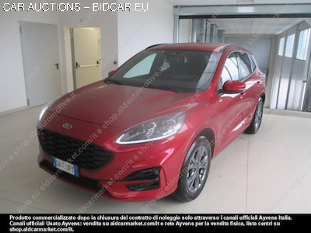 Ford kuga 2.5 benzina phev 225cv -