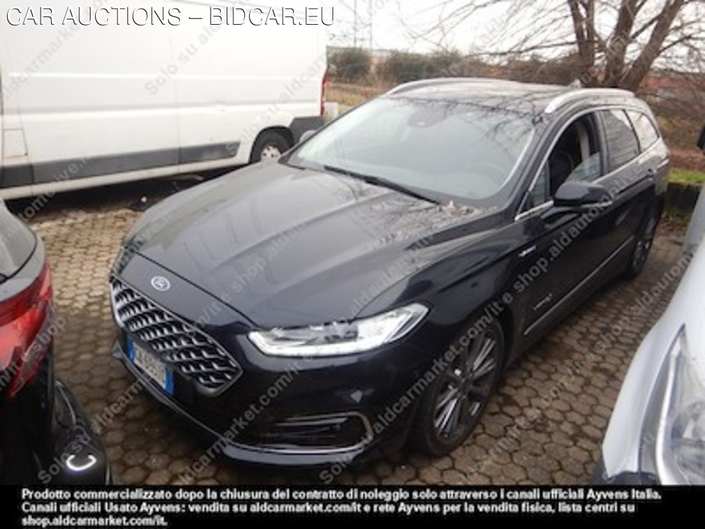 Ford mondeo 2.0 187cv hybrid ecvt -