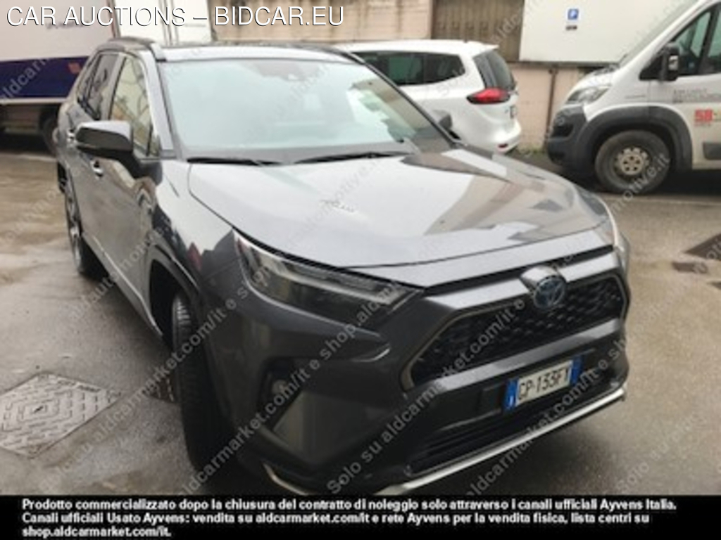 Toyota rav4 2.5 phev e-cvt more -