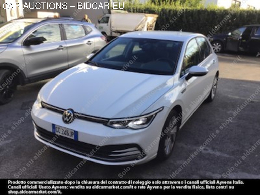 Volkswagen golf 2.0 tdi style dsg -