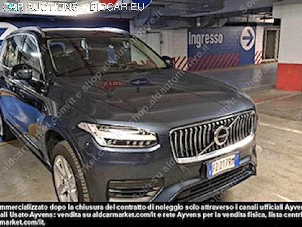 Volvo xc90 T8 twin engine awd -