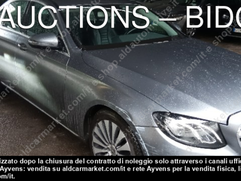 Mercedes-Benz Mercedes-benz classe E e220d 4matic auto -