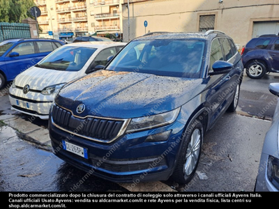 Skoda Skoda kodiaq 2.0 tdi scr executive -