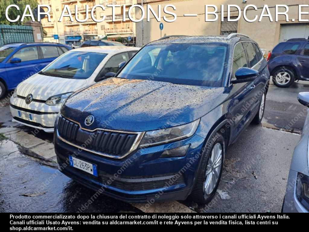 Skoda Skoda kodiaq 2.0 tdi scr executive -