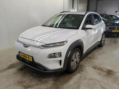 Hyundai Kona Actie: EV 150kW / 64kWh 2WD Premium automaat, 2019