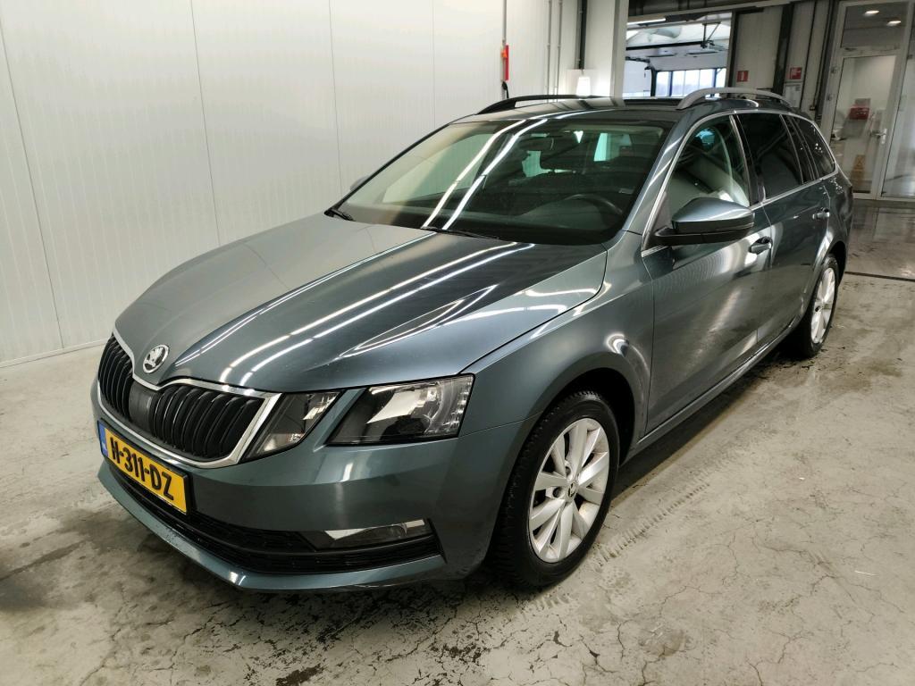 Skoda Octavia 1.6 TDI Greentech 85kW Clever Ed. combi DSG, 2020