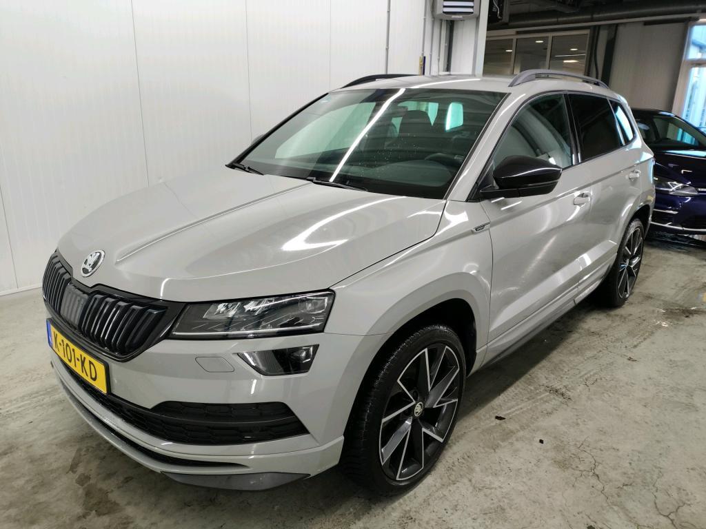 Skoda Karoq 1.5 TSI Greentech ACT 110kW Sportline Business, 2021