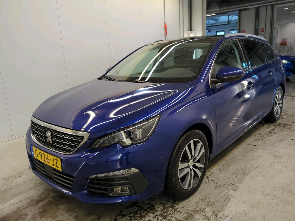 Peugeot 308 1.2 PureTech 96kW Blue Lease Premium SW EAT8, 2019