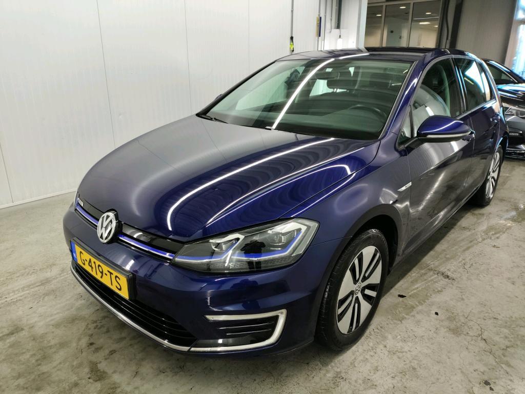 Volkswagen Golf e- VII 100kW/35.8kWh accu automaat, 2019