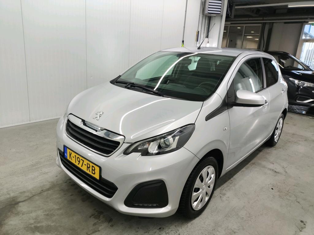 Peugeot 108 1.0 e-VTi 53kW Active, 2021