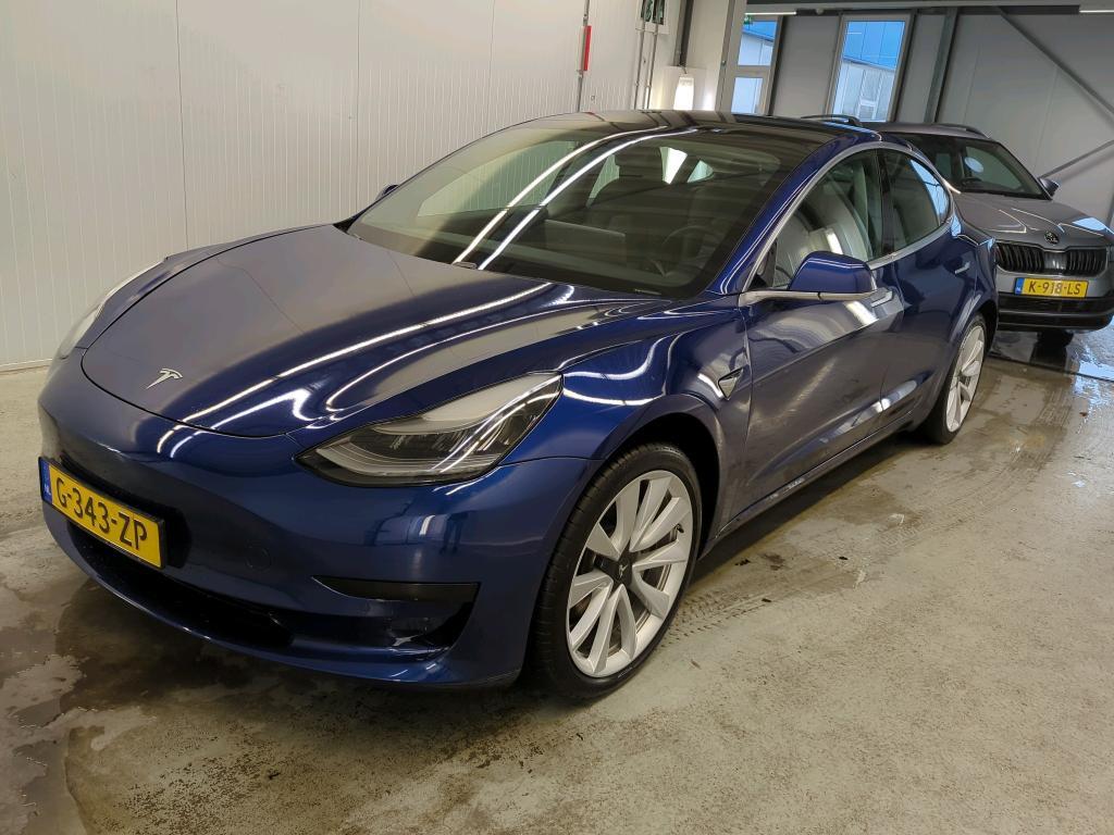 Tesla 3 Model 50kWh Standard Range Plus automaat, 2019