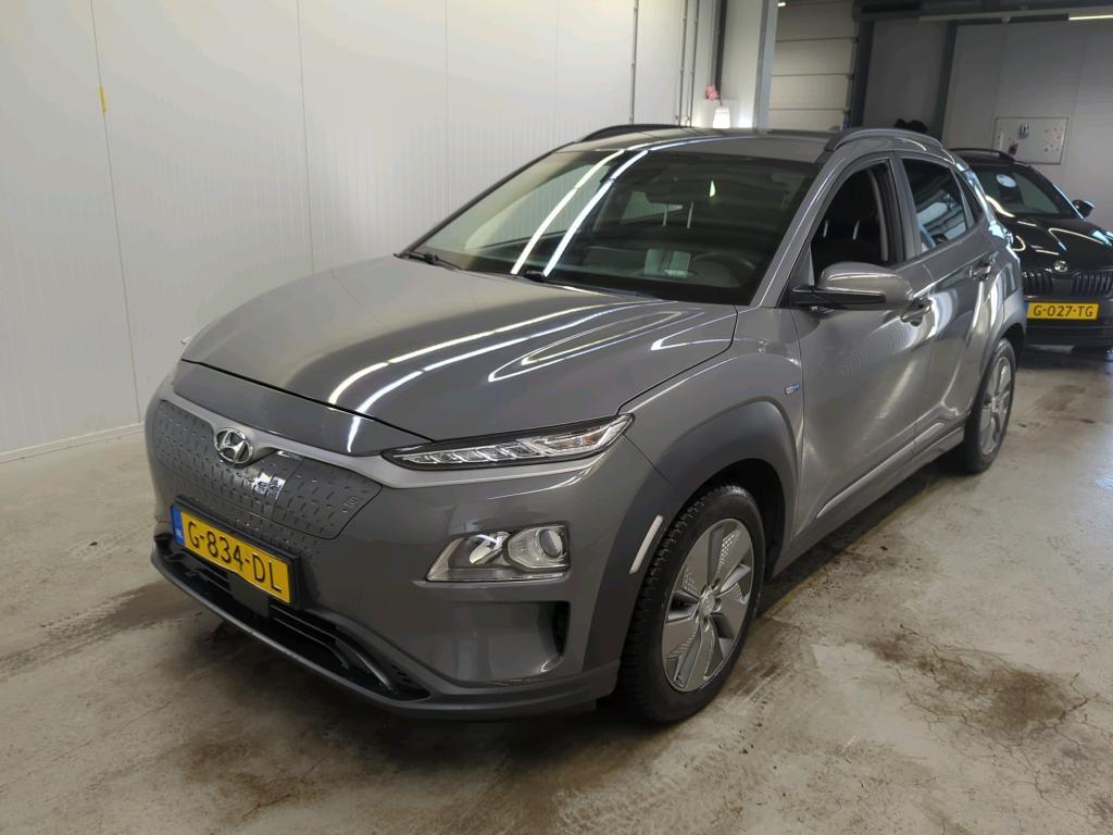 Hyundai Kona EV 150kW / 64kWh 2WD Fashion automaat, 2019