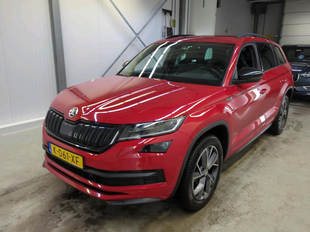 Skoda Kodiaq 1.5 TSI ACT 110kW Sportline Business DSG, 2021