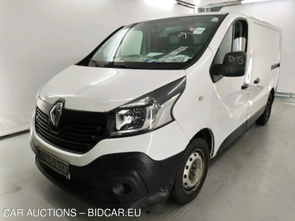 Renault Trafic 29 fourgon swb dsl - 1.6 dCi 29 L1H1 Grand Confort