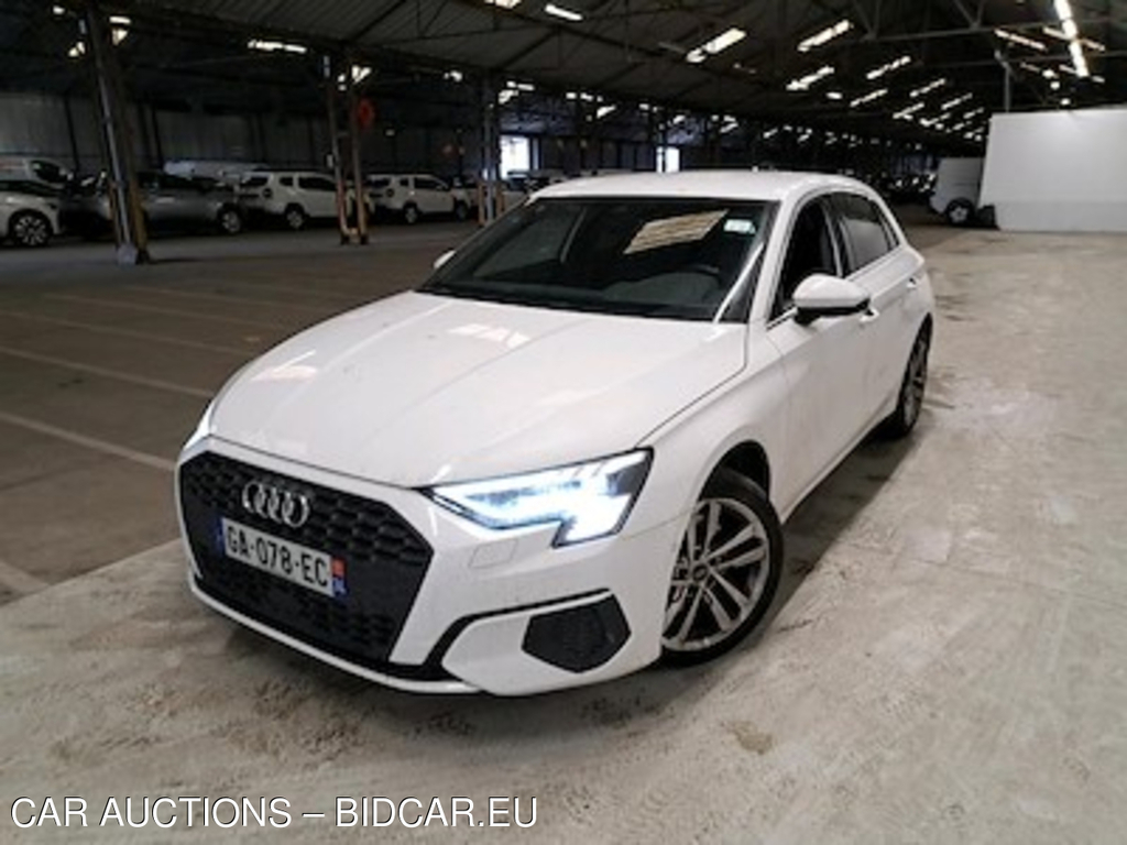 Audi A3 sportback A3 Sportback 30 TDI 116ch Business line S tronic 7