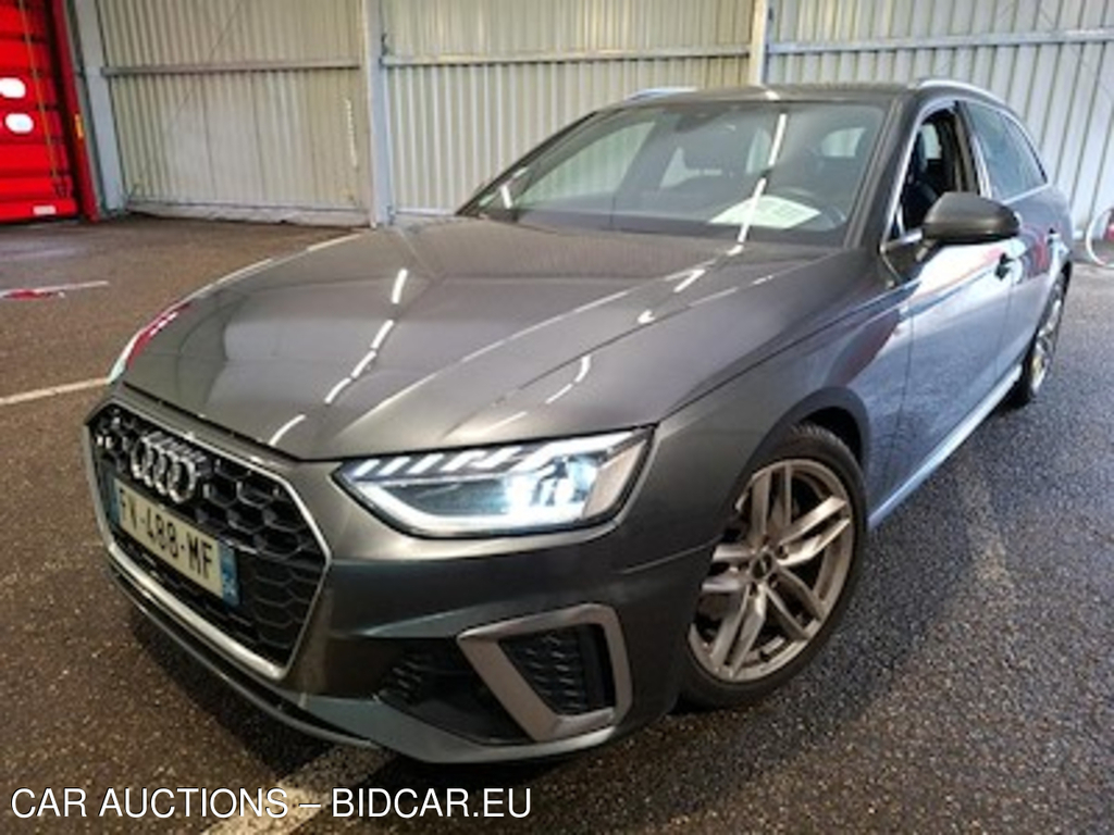 Audi A4 A4 Avant 35 TFSI 150ch S line S tronic 7