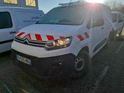 Citroen BERLINGO Berlingo Van M 1000kg BlueHDi 100 S&amp;S Club BVM5