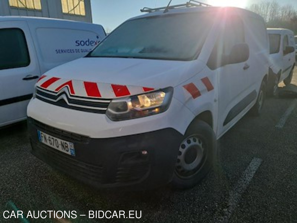 Citroen BERLINGO Berlingo Van M 1000kg BlueHDi 100 S&amp;S Club BVM5