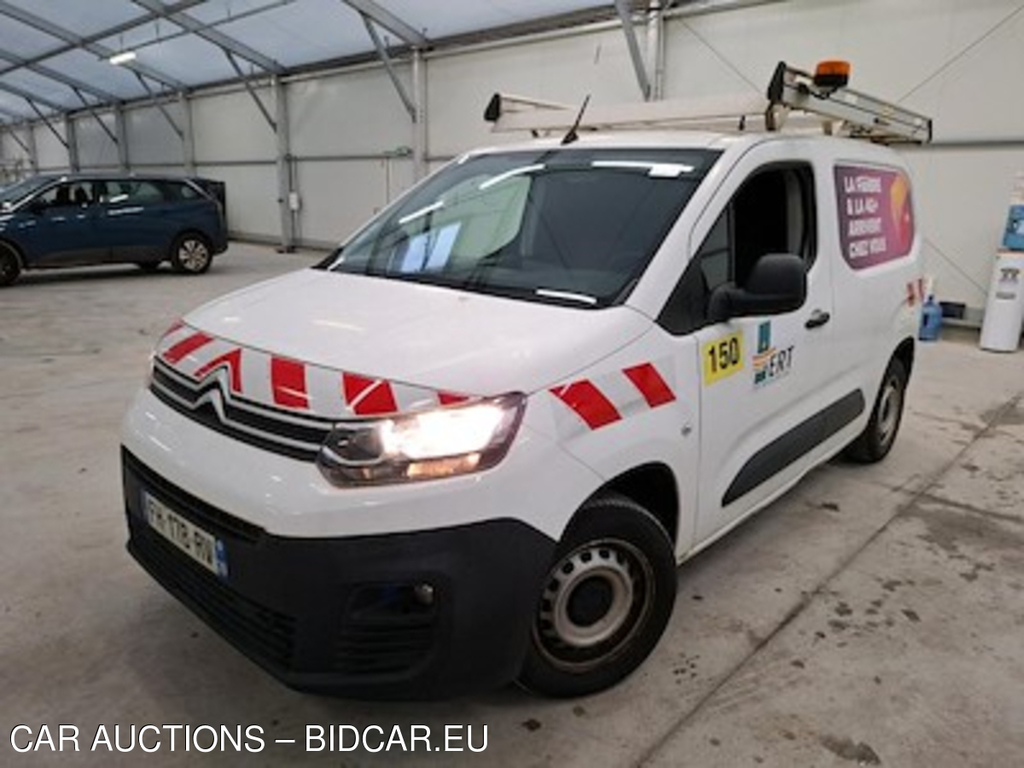 Citroen BERLINGO Berlingo Van M 650kg BlueHDi 100 S&amp;S Club