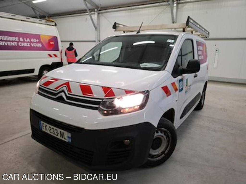 Citroen BERLINGO Berlingo Van M 650kg BlueHDi 100 S&amp;S Club BVM5