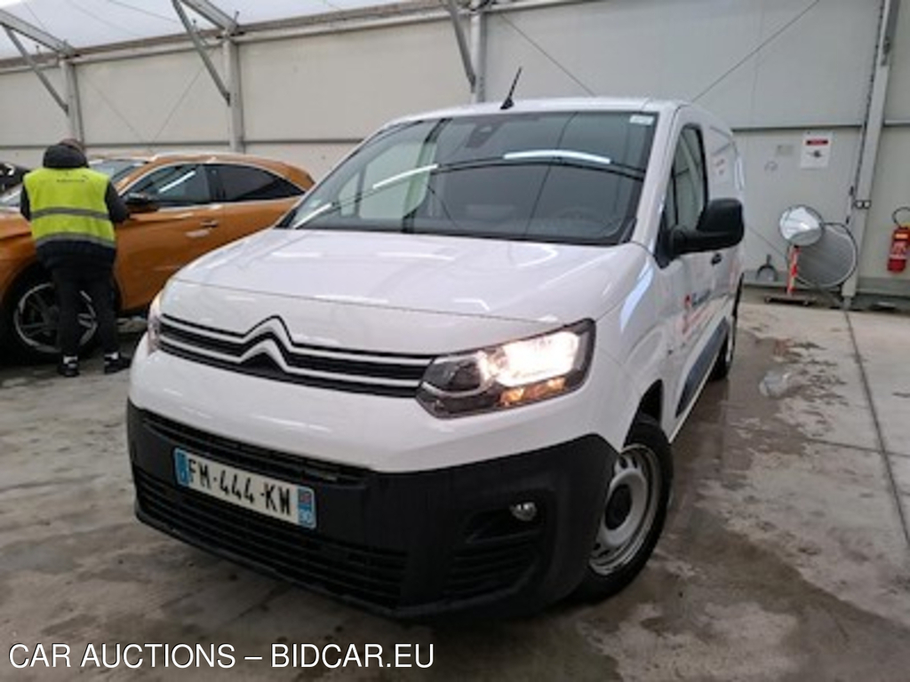 Citroen BERLINGO Berlingo Van XL 950kg BlueHDi 100 S&amp;S Driver BVM5