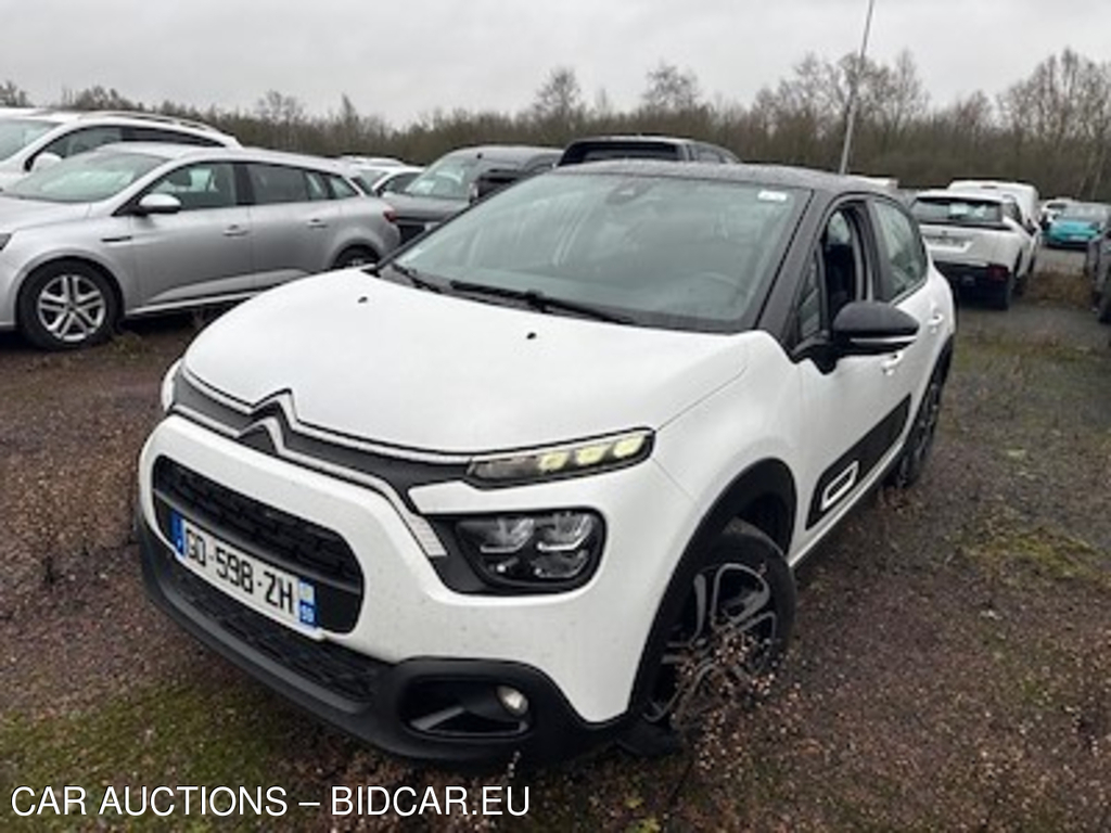 Citroen C3 C3 1.2 PureTech 110ch S&amp;S Shine Business 121g