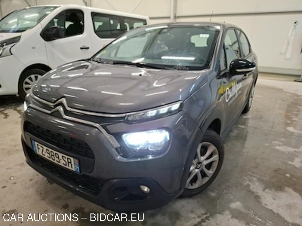 Citroen C3 C3 1.5 BlueHDi 100ch S&amp;S Feel Business E6.d