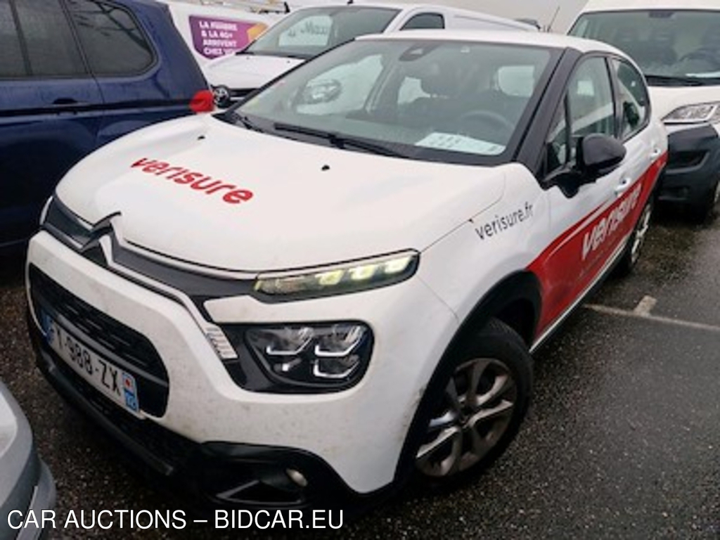 Citroen C3 C3 1.5 BlueHDi 100ch S&amp;S Feel Business E6.d