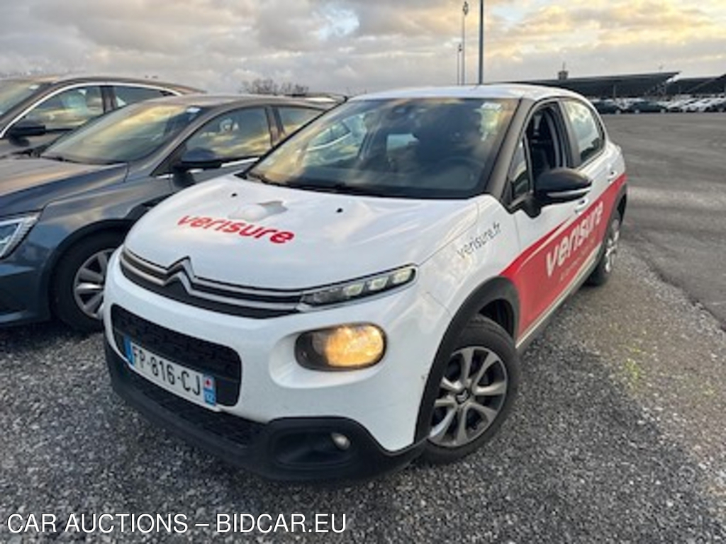 Citroen C3 C3 BlueHDi 100ch Feel Business S&amp;S E6.d-TEMP BVM5