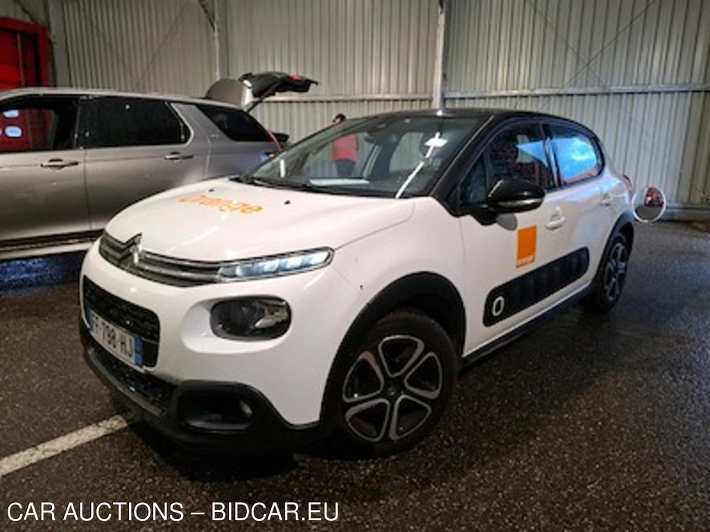 Citroen C3 C3 PureTech 110ch Shine Business S&amp;S EAT6 E6.d// 2 PLACES - 2 SEATS