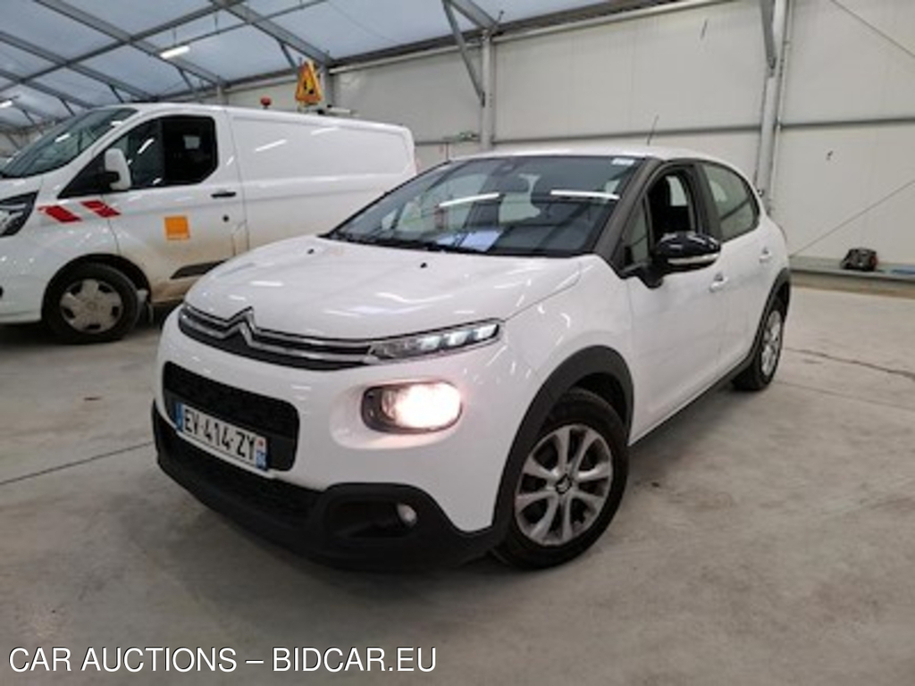 Citroen C3 C3 Ste 1.6 BlueHDi 100ch S&amp;S Feel Business R