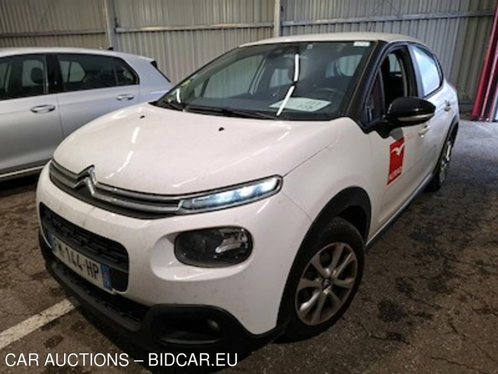 Citroen C3 C3 Ste 1.6 BlueHDi 100ch S&amp;S Feel Business R E6.d-TEMP