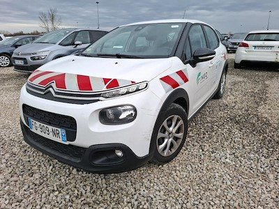 Citroen C3 C3 Ste 1.6 BlueHDi 100ch S&amp;S Feel Business R E6.d-TEMP