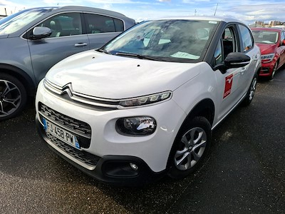 Citroen C3 C3 Ste 1.6 BlueHDi 100ch S&amp;S Feel Business R E6.d-TEMP