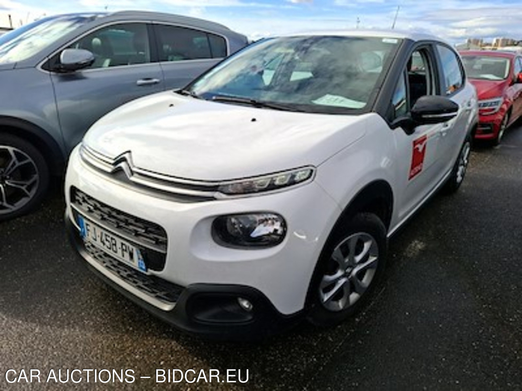 Citroen C3 C3 Ste 1.6 BlueHDi 100ch S&amp;S Feel Business R E6.d-TEMP