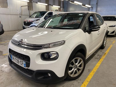 Citroen C3 C3 Ste 1.6 BlueHDi 100ch S&amp;S Feel Nav E6.d-TEMP