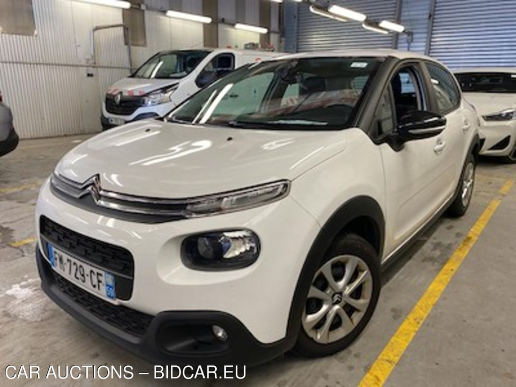 Citroen C3 C3 Ste 1.6 BlueHDi 100ch S&amp;S Feel Nav E6.d-TEMP