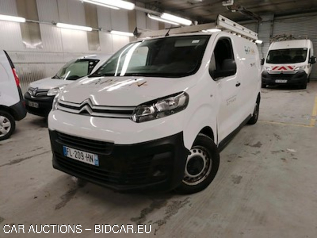 Citroen JUMPY Jumpy Fg M 1.5 BlueHDi 100ch S&amp;S Club