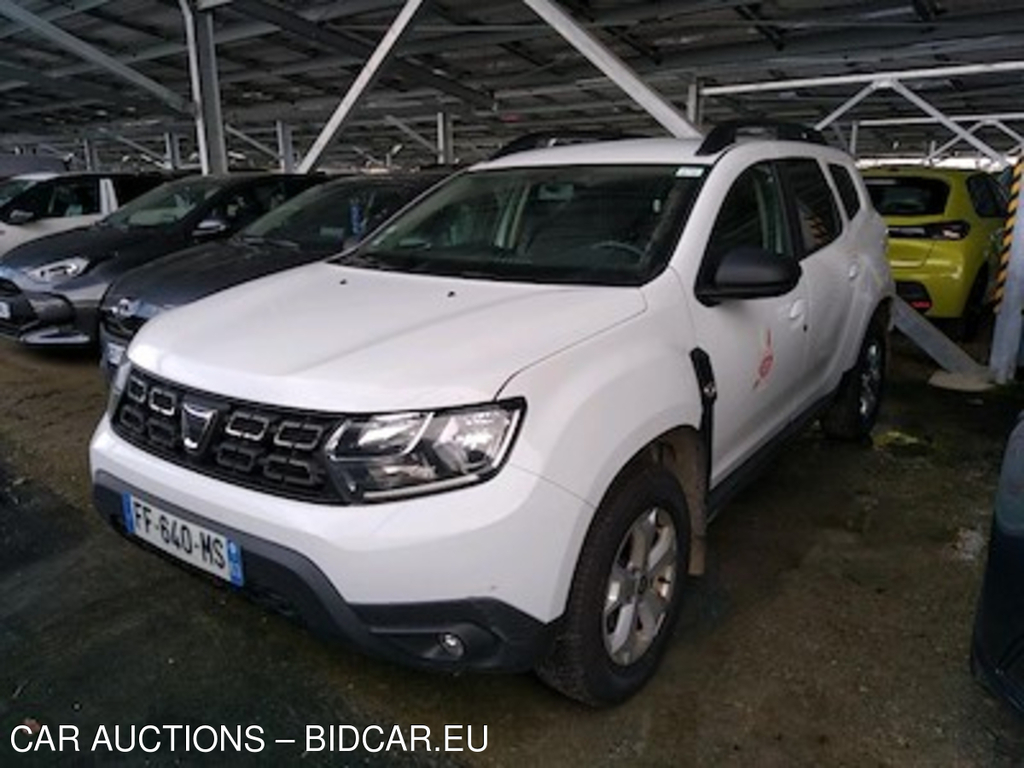 Dacia DUSTER Duster 1.5 Blue dCi 115ch Confort 4x4// 2 PLACES - 2 SEATS