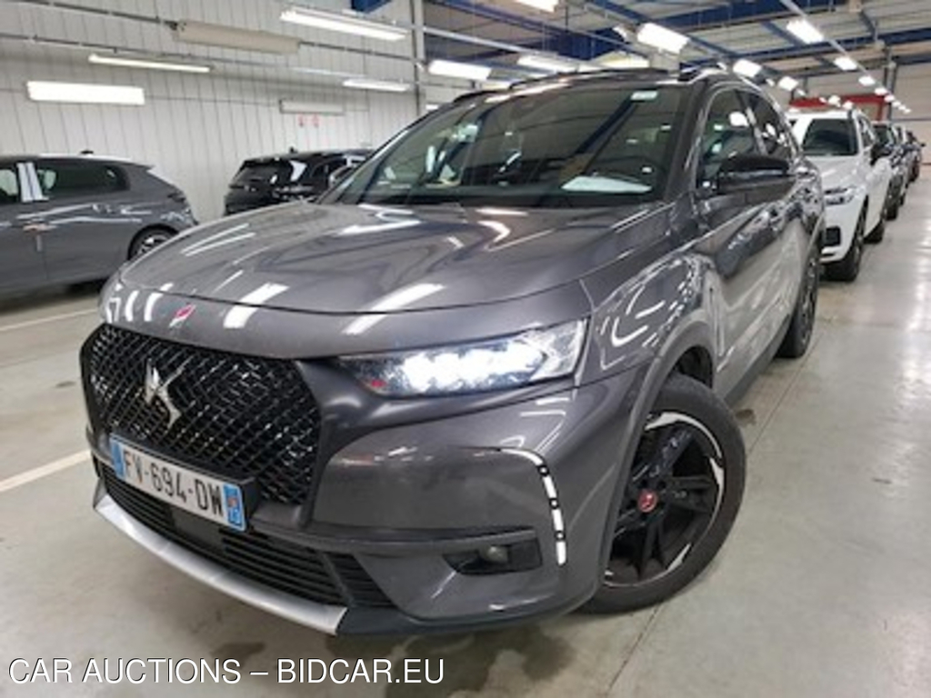 Citroen DS7 DS 7 Crossback PureTech 225ch Performance Line + Automatique 13cv