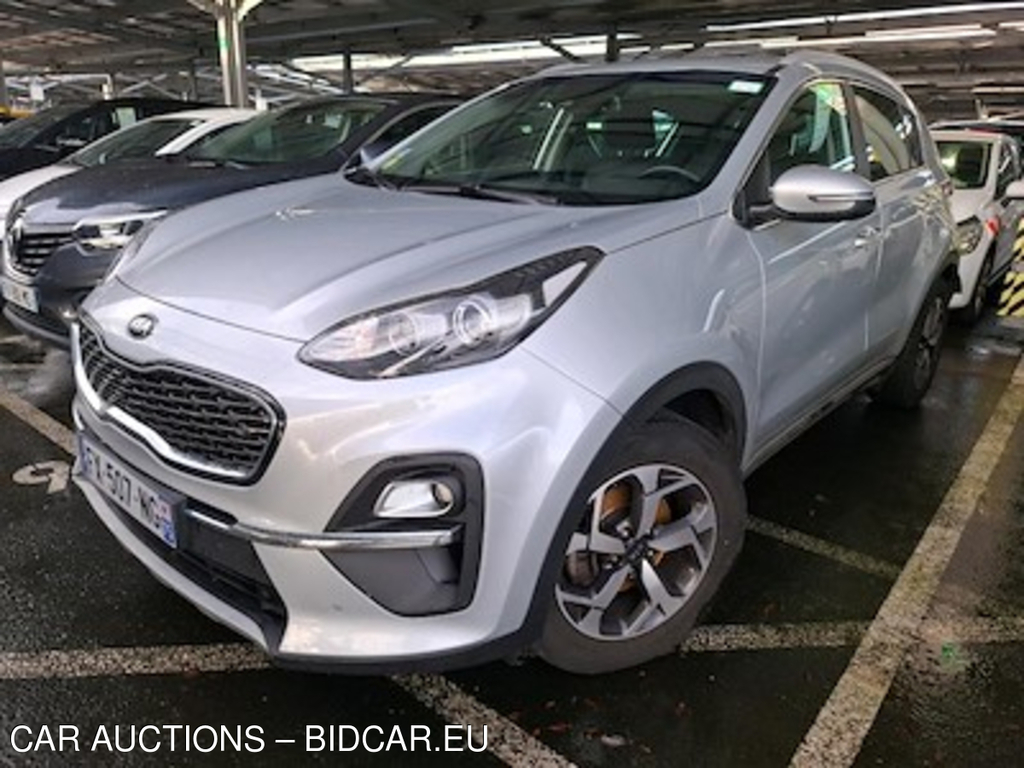 Kia SPORTAGE Sportage 1.6 CRDi 136ch MHEV Design 4x2 DCT7