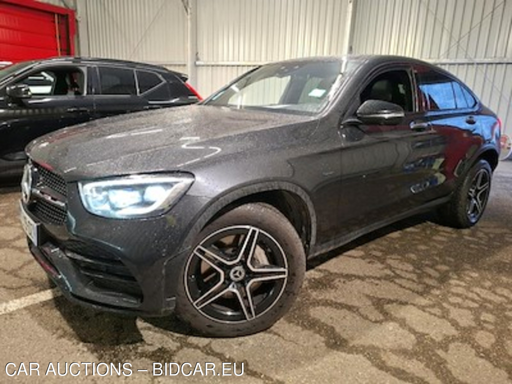 Mercedes-Benz Glc coupe GLC Coupe 300 e 211+122ch AMG Line 4Matic 9G-Tronic Euro6d-T-EVAP-ISC