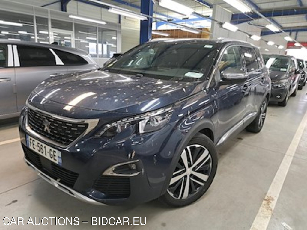 Peugeot 5008 5008 2.0 BlueHDi 180ch S&amp;S GT EAT8