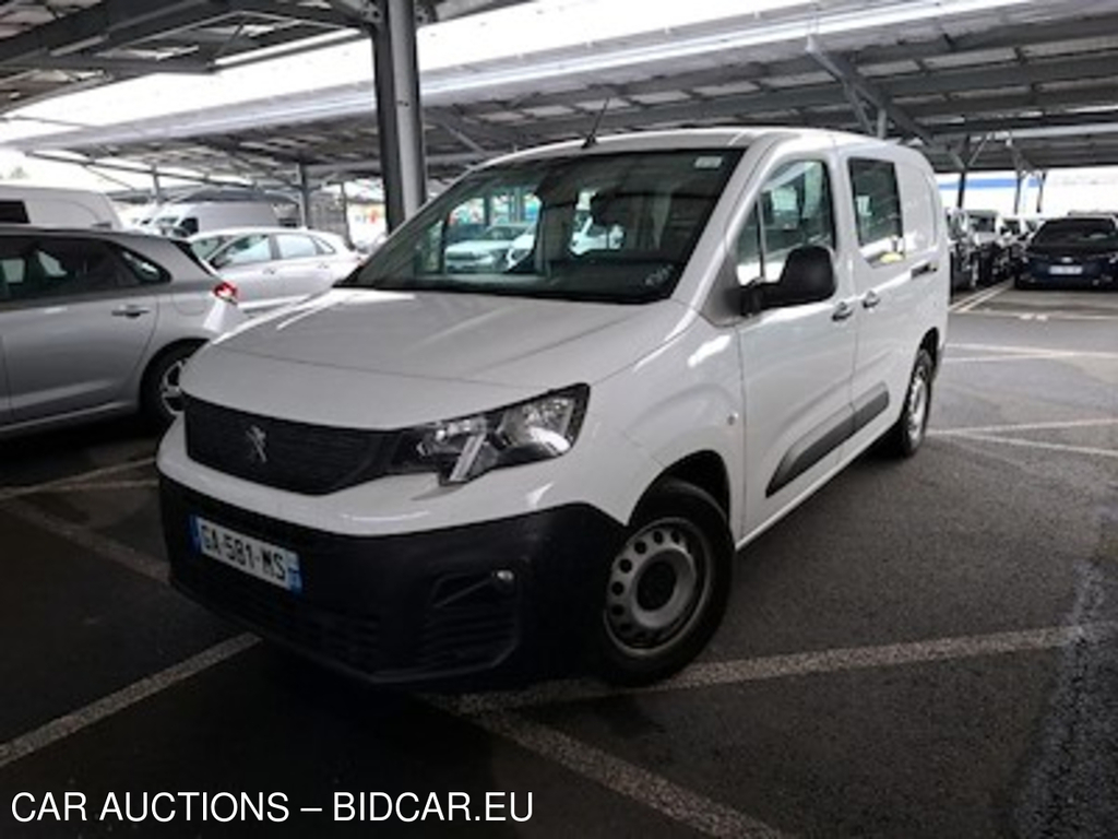 Peugeot PARTNER Partner Long BlueHDi 130ch S&amp;S Cabine Approfondie Pro EAT8